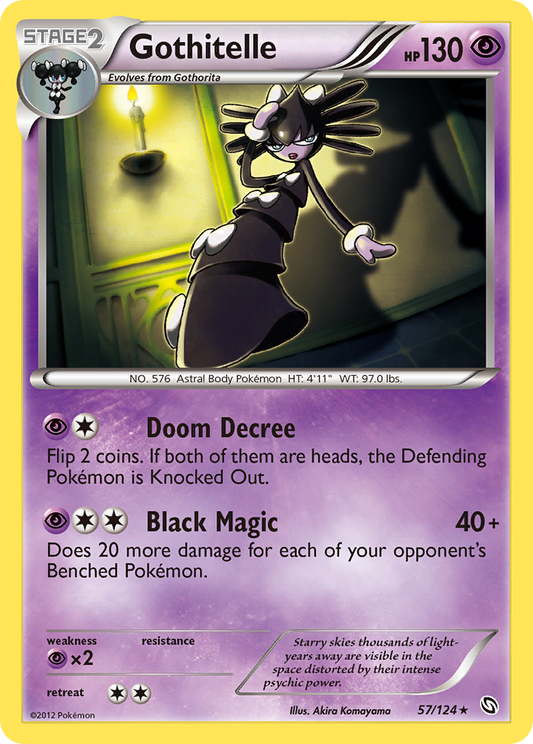 Gothitelle – Dragons Exalted