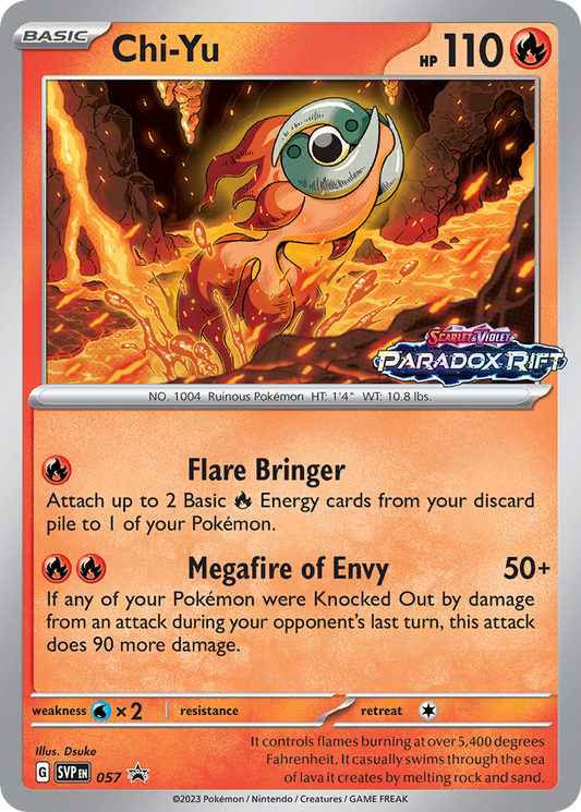 Chi-Yu – Scarlet & Violet Black Star Promos