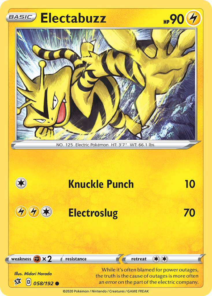 Electabuzz – Rebel Clash