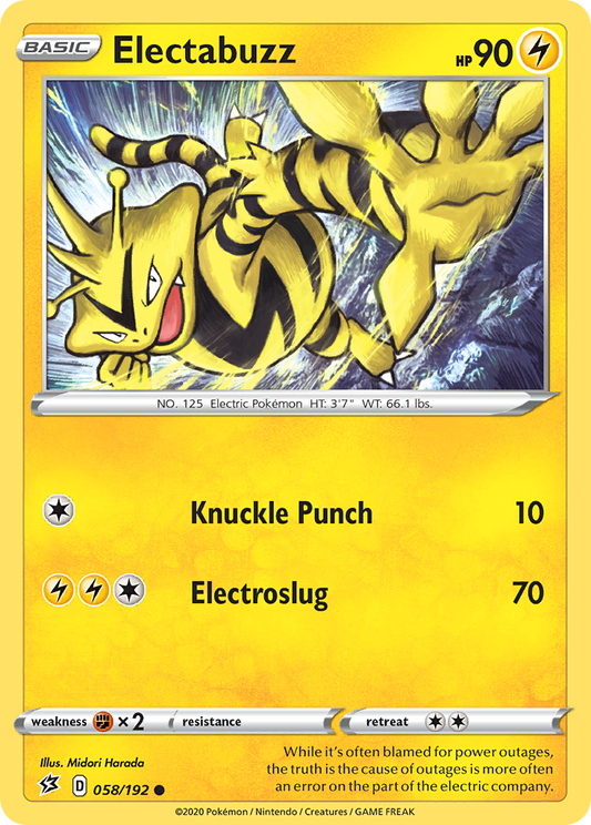 Electabuzz – Rebel Clash
