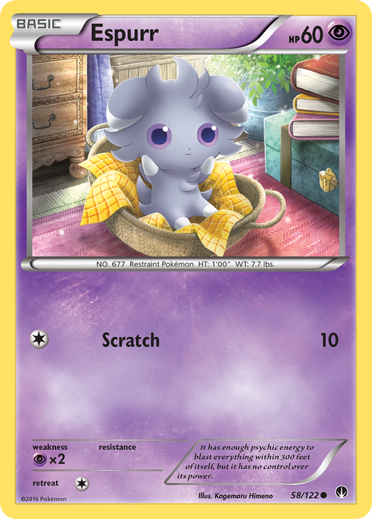 Espurr – BREAKpoint