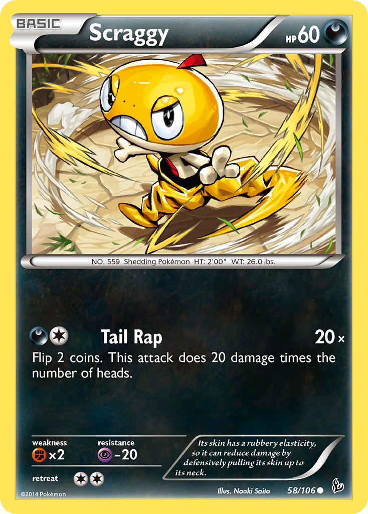 Scraggy – Flashfire
