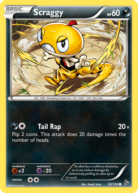 Scraggy – Flashfire