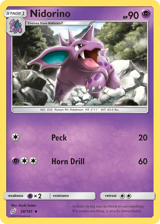 Nidorino – Team Up