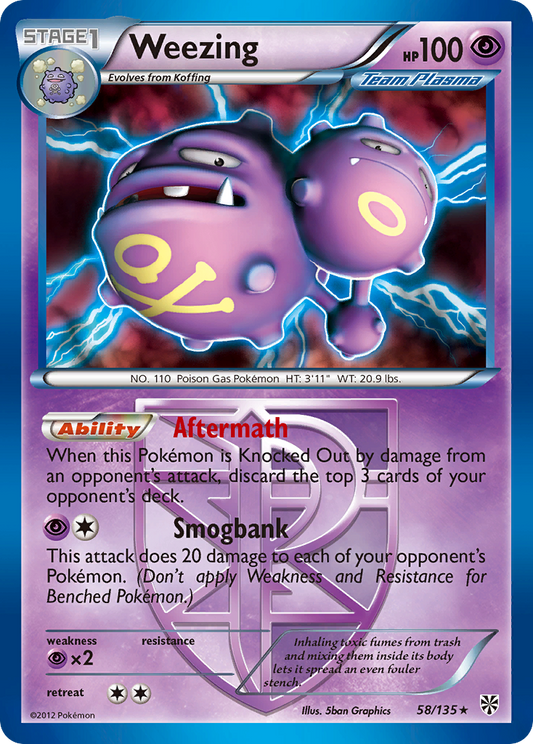 Weezing – Plasma Storm