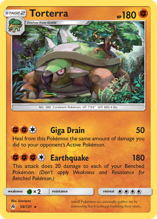 Torterra – Forbidden Light