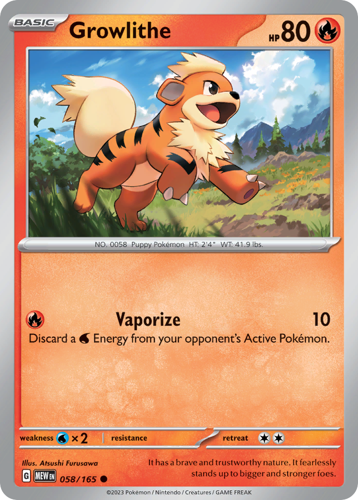 Growlithe – 151