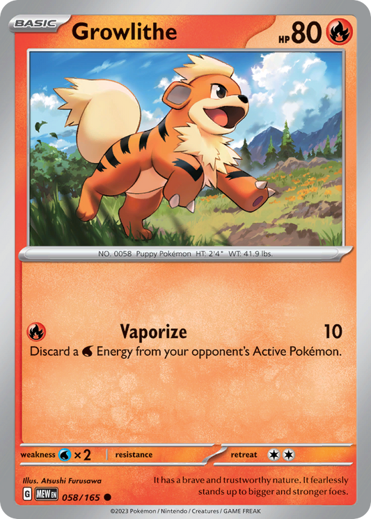 Growlithe – 151