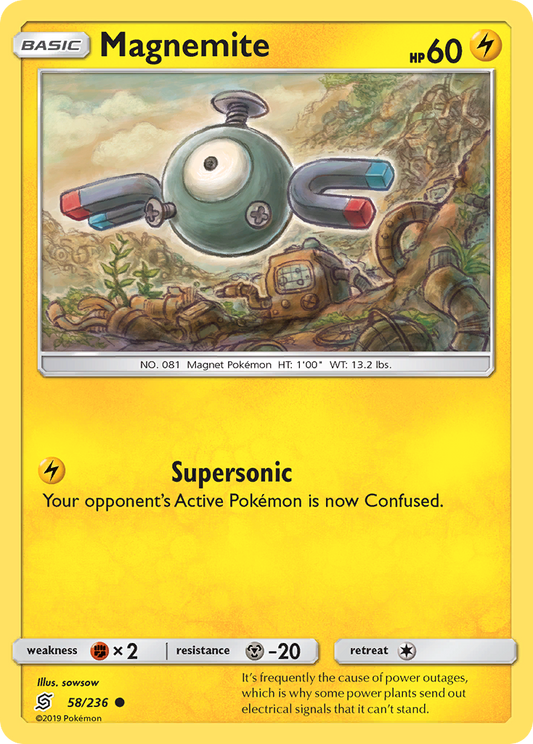 Magnemite – Unified Minds