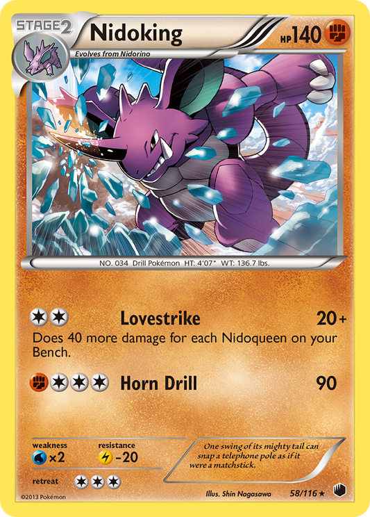 Nidoking – Plasma Freeze