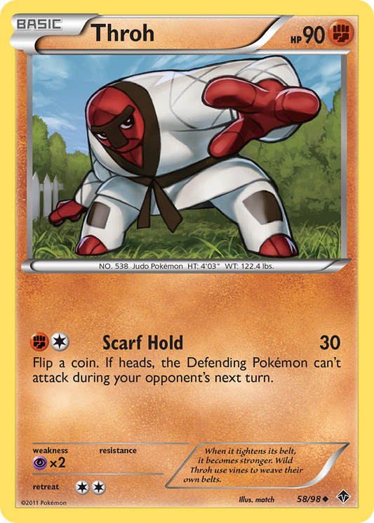 Throh – Emerging Powers