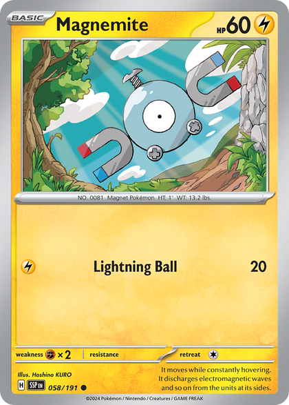 Magnemite – Surging Sparks