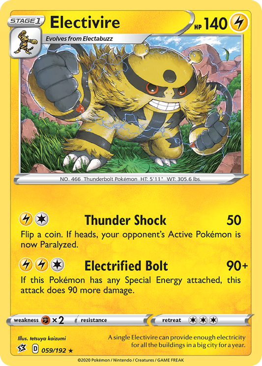 Electivire – Rebel Clash