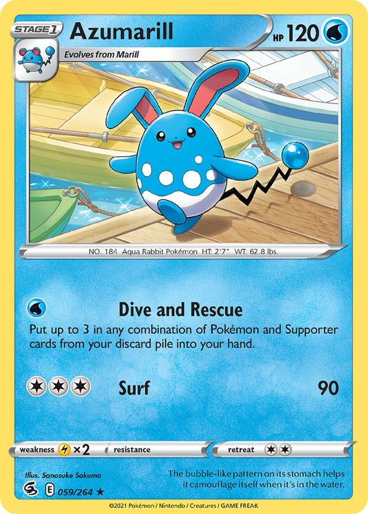 Azumarill – Fusion Strike