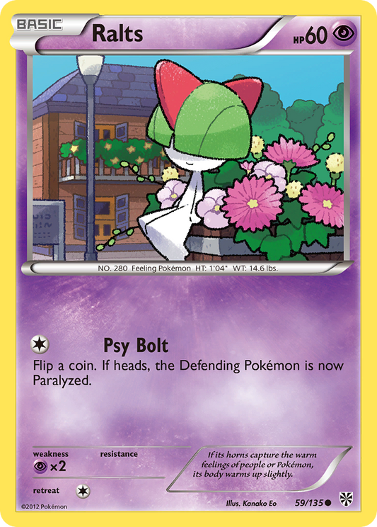 Ralts – Plasma Storm