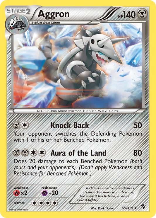 Aggron – Plasma Blast
