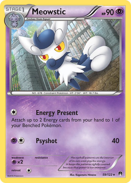 Meowstic – BREAKpoint
