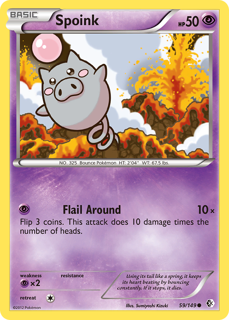 Spoink – Boundaries Crossed