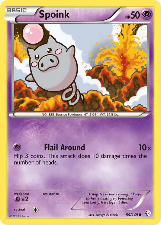 Spoink – Boundaries Crossed