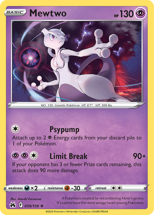 Mewtwo – Crown Zenith
