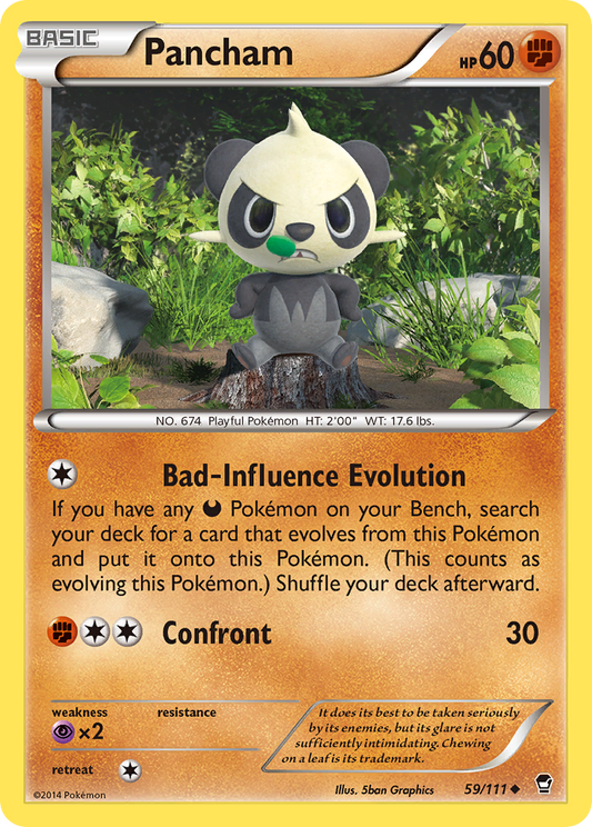 Pancham – Furious Fists