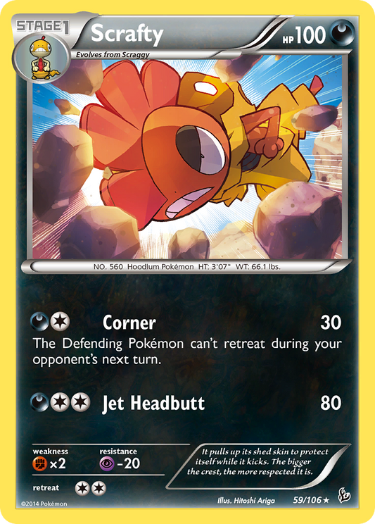 Scrafty – Flashfire