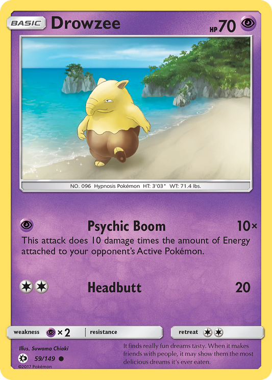 Drowzee – Sun & Moon