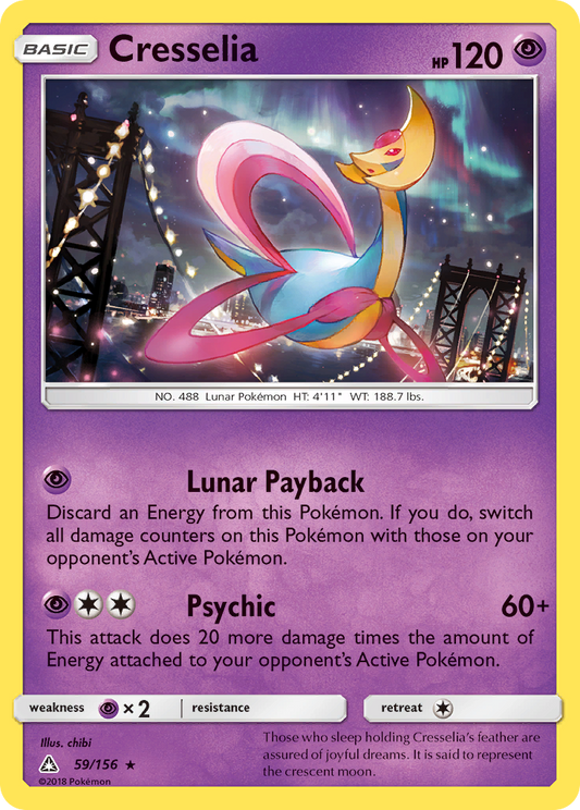 Cresselia – Ultra Prism