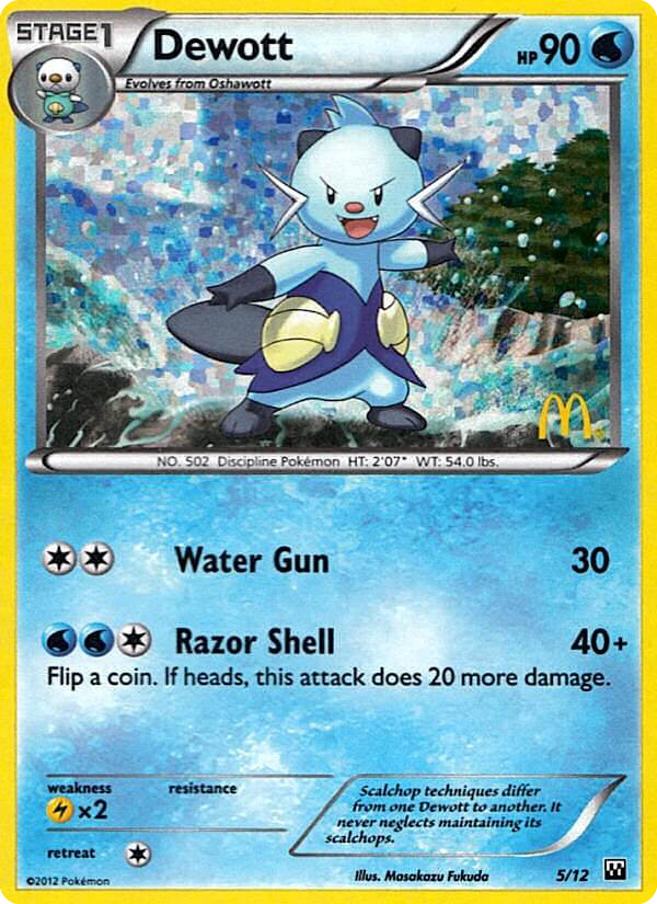 Dewott – McDonald's Collection 2012
