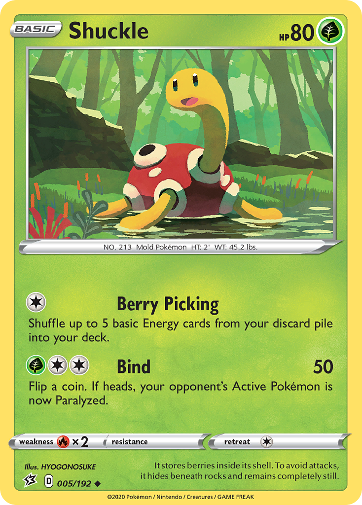 Shuckle – Rebel Clash