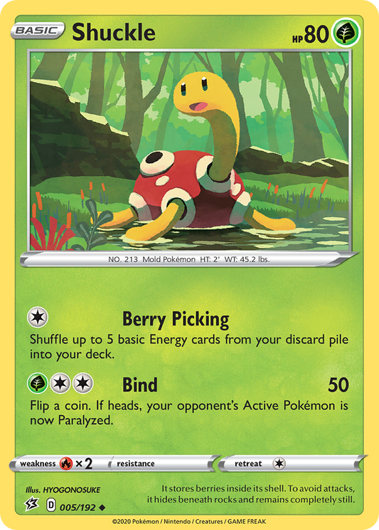 Shuckle – Rebel Clash