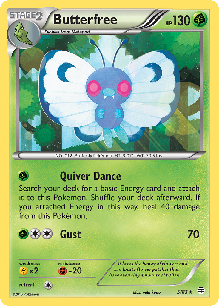 Butterfree – Generations