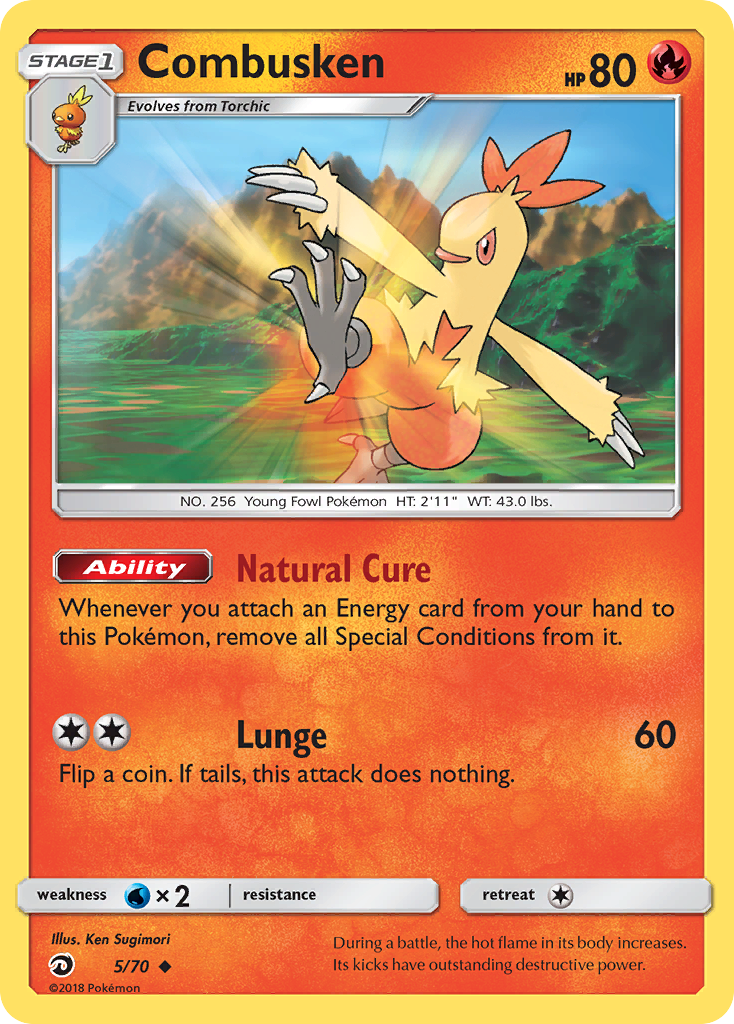 Combusken – Dragon Majesty