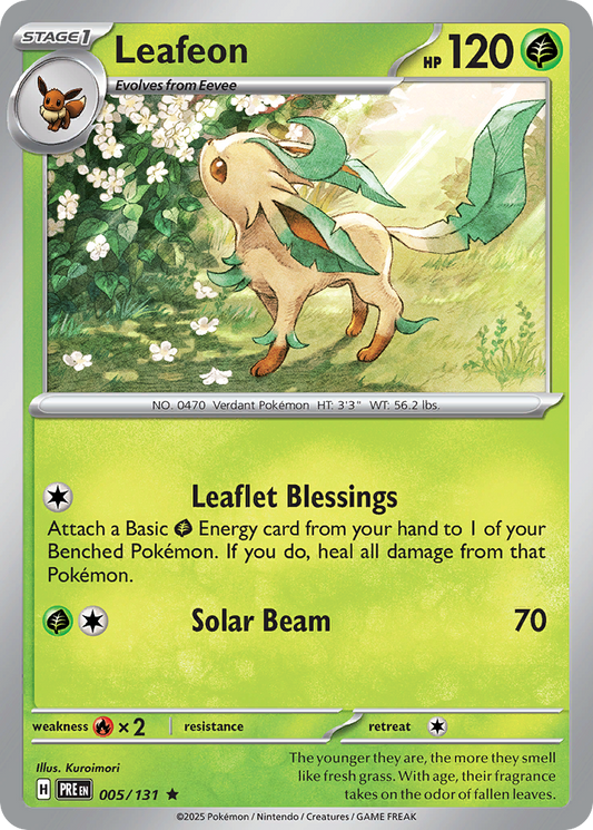 Leafeon – Prismatic Evolutions