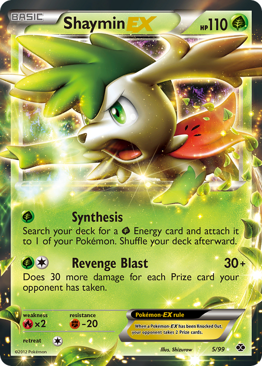 Shaymin-EX – Next Destinies