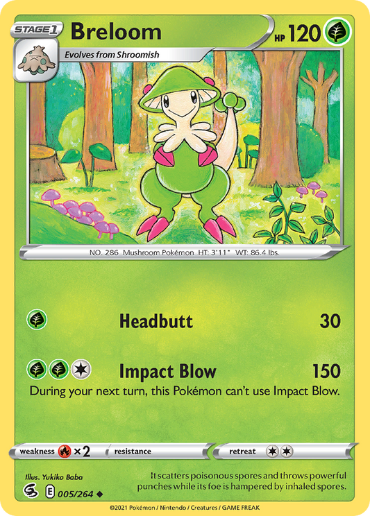 Breloom – Fusion Strike
