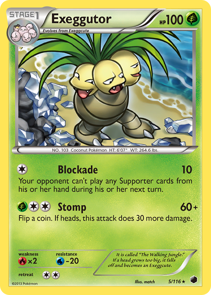 Exeggutor – Plasma Freeze