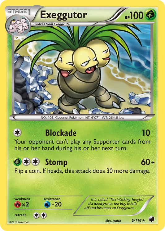 Exeggutor – Plasma Freeze