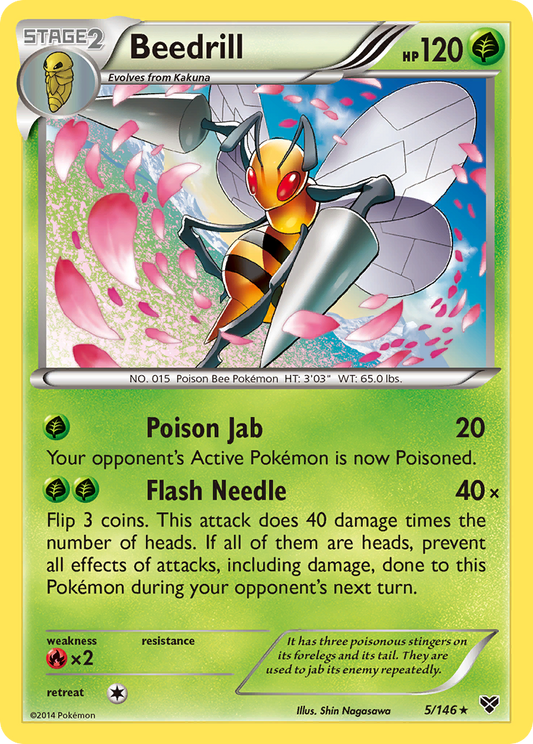 Beedrill – XY