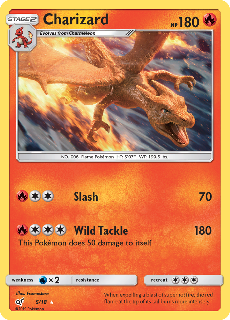 Charizard – Detective Pikachu