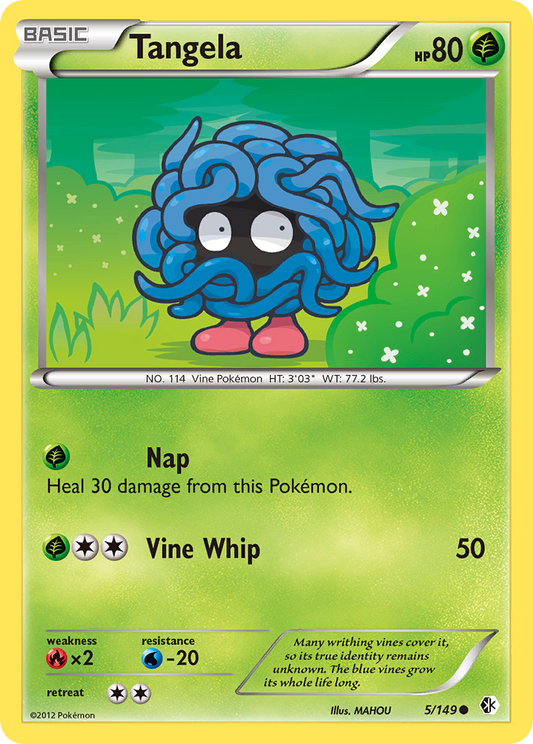 Tangela – Boundaries Crossed