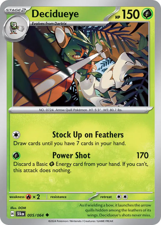 Decidueye – Shrouded Fable