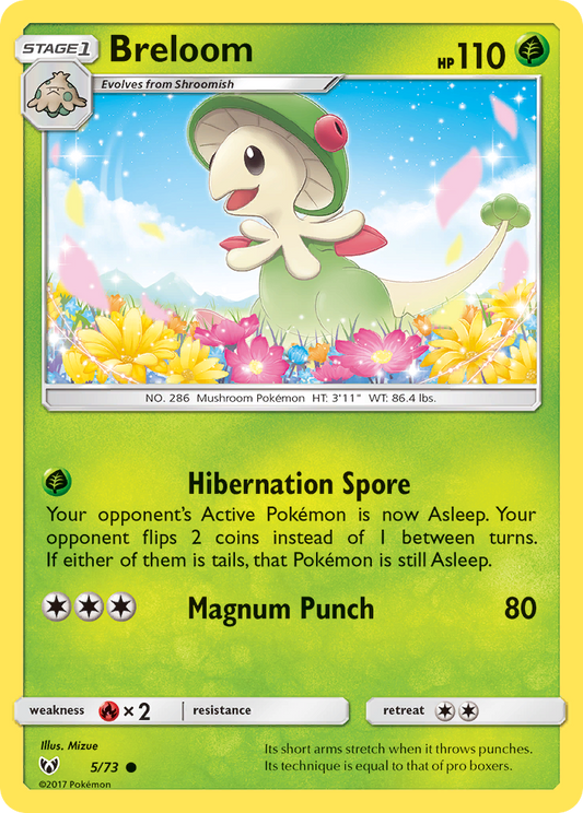Breloom – Shining Legends