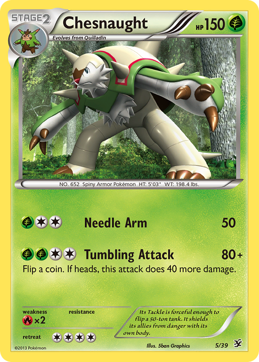 Chesnaught – Kalos Starter Set