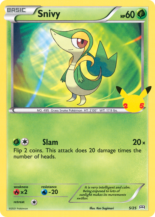 Snivy – McDonald's Collection 2021