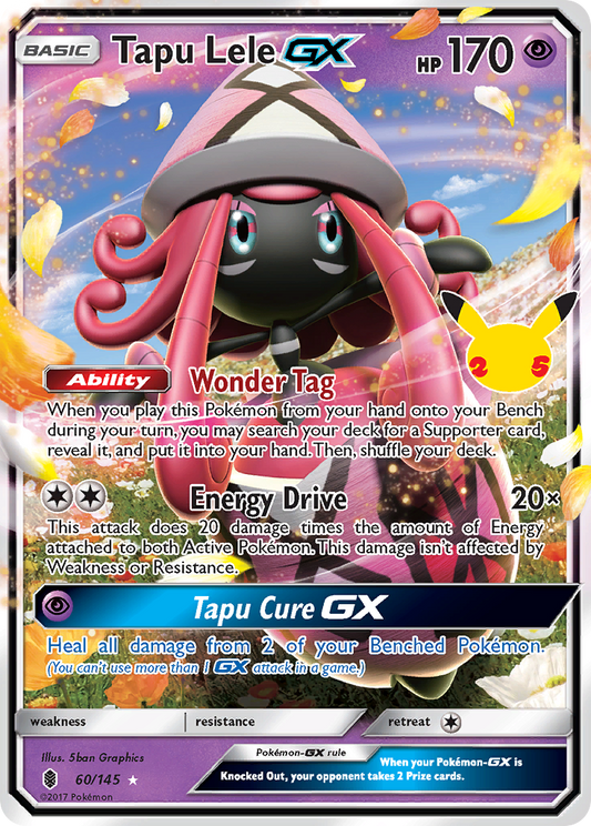 Tapu Lele-GX – Celebrations: Classic Collection