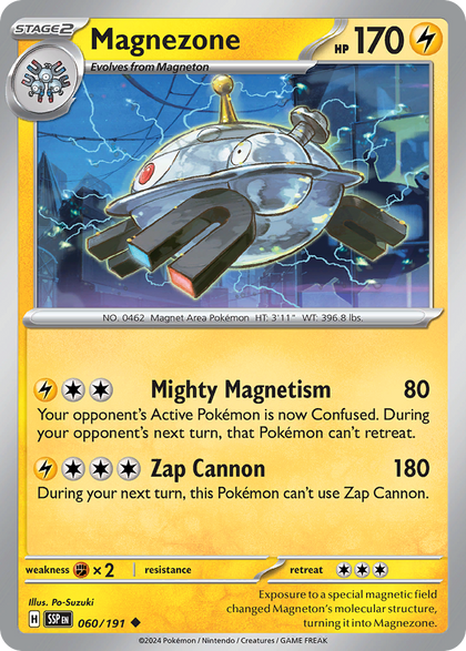 Magnezone – Surging Sparks
