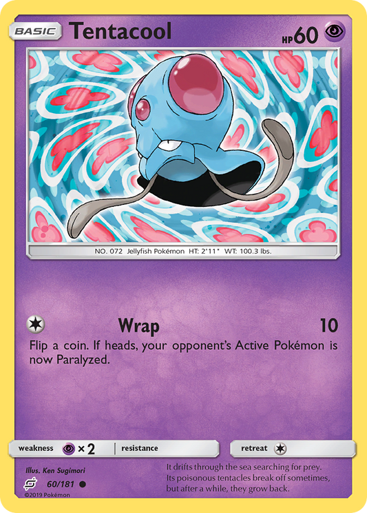 Tentacool – Team Up