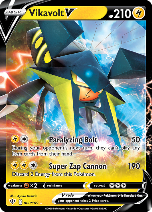 Vikavolt V – Darkness Ablaze