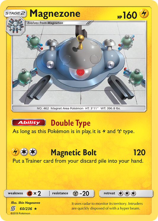 Magnezone – Unified Minds
